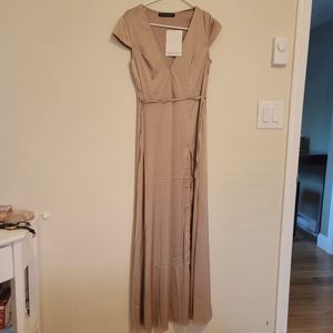 NWT Long Dress